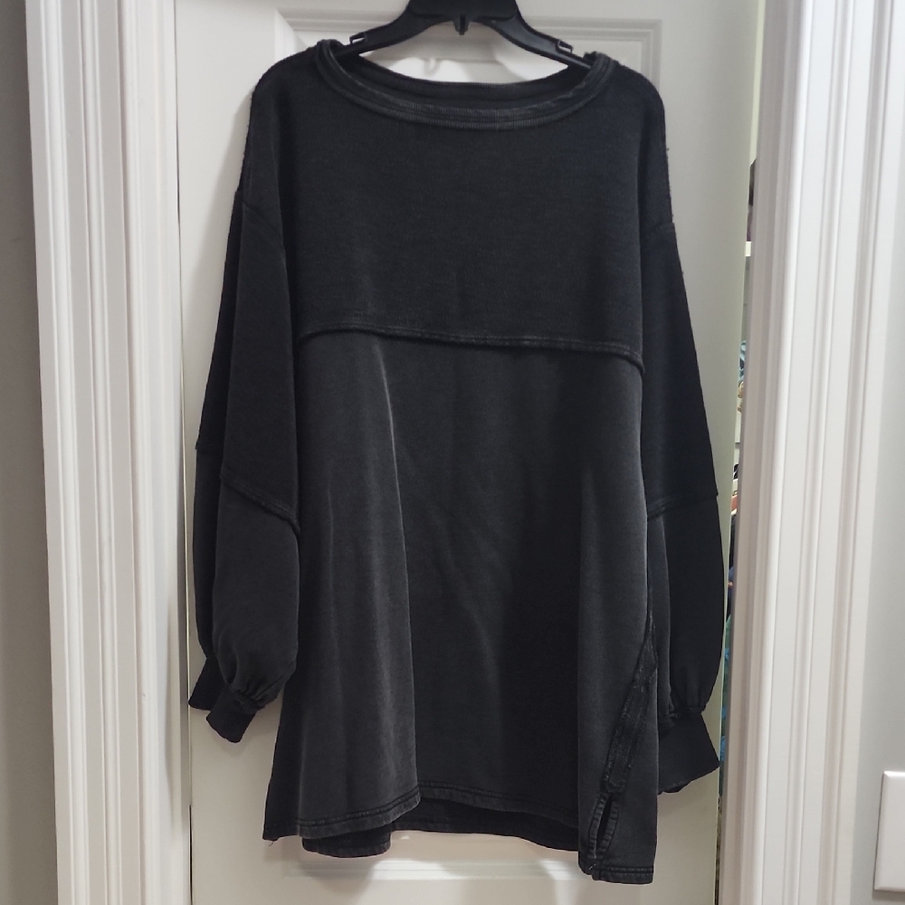 We The Free Charcoal Sweatshirt